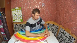 Радуга из воздушных шаров (Rainbow of balloons)