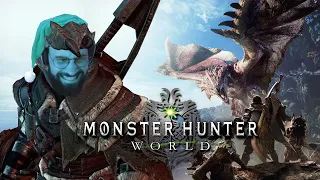 MONSTER HUNTER: WORLD PT#02 - Tem que ir testando as armas