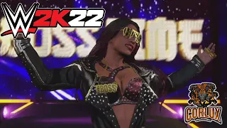 WWE2K22 - Sasha Banks Entrance (NXT 2014)