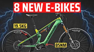 8 New Electric Mountain Bikes for 2024 | BUYERS GUIDE FOR E-BIKES