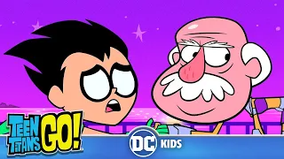 Teen Titans Go! en Français | Steak caché | DC Kids