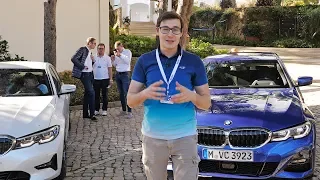 НОВАЯ ТРЕШКА BMW 3 SERIES (G20)! ПЕРВЫЙ ДЕТАЛЬНЫЙ ОБЗОР БМВ ТРЕТЬЕЙ СЕРИИ 2019