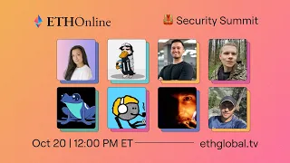 ETHOnline 2023 Security Summit