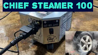 Rental guys buy a Chief steamer 100