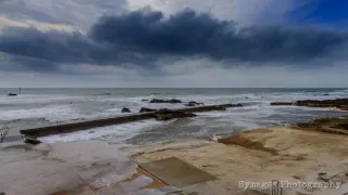 Bude Sea Pool filling from empty in less than a minute