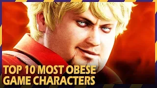 TOP 10 MOST OBESE GAME CHARACTERS | ZOOMINGAMES