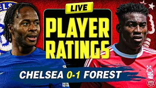 🔴 LIVE Chelsea 0 - 1 Nottingham Forest Player Ratings | Have your say!