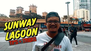 Sunway Lagoon Theme Park & Water Park | TIPS & TRICKS 2019