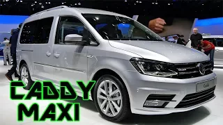 2016 Volkswagen CADDY MAXI 1.6TDI | Review