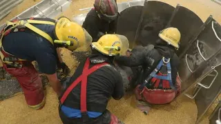 Grain Bin Rescue