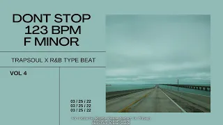 [FREE] Trapsoul x R&B Type Beat - “Dont Stop“ | Chris Brown x Summer Walker Type Beat |