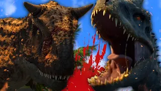 TORO vs INDOMINUS : pourquoi l'HYBRIDE n'a pas TUÉ le CARNOTAURE ? 🥊 | Théories