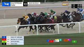 Gulfstream Park Carrera 10 (The Showing Up Stakes) - 6 de Noviembre 2021