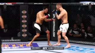 Gilbert melendez vs conor MCGREGOR  EA SPORTS UFC  2