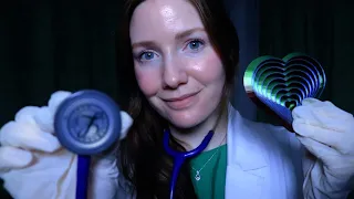 ASMR Personal Attention Doctor Roleplay  - Heart Exam, Cardiologist, Breathing, Gentle Whispering