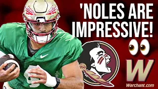 'Noles are IMPRESSIVE! | FSU Spring Football Breakdown | Jeff Cameron Show | Warchant TV #FSU