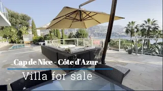 В продаже вилла напротив Кап Ферра.Villa for sale in Cap de Nice - Côte d'Azur. Price 3,8 millions.