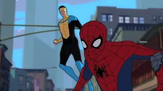 When Invincible Actually Met Spider-Man | What the Agent-Spider should of been…