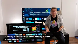 Samsung OLED und LG OLED Erfahrungsbericht