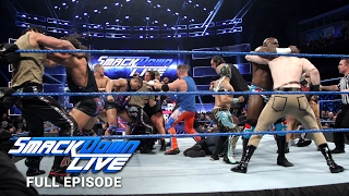 WWE SmackDown LIVE Full Episode, 24 January 2017