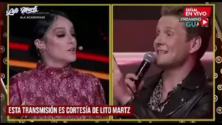 TREMENDO PLEITO ENTRE LOLA CORTES Y ALEXANDER ACHA Y LA MAESTRA GUILLE LA ACADEMIA 2022 AZTECA