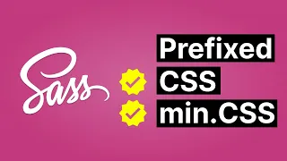 SCSS to CSS & Minify Hidden Settings | Missing Piece