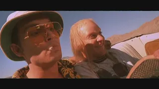 What We Doing Out Here In The Middle Of The Desert - Fear And Loathing In Las Vegas. Remastered [HD]