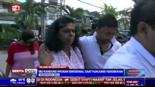 Duka Ibunda Myuran Saat Kunjungi Lapas Kerobokan