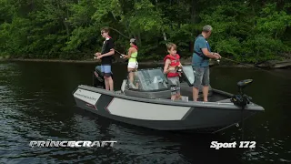 Princecraft - Sport 172 2020 (bateau de pêche / Fishing boat)