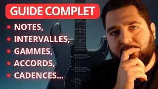 Comprendre La théorie à la guitare quand on part de zéro ou presque : Guide Ultime du guitariste