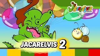 Desenho Infantil Jacarelvis 2 | Jacarelvis e Amigos (vol. 02)