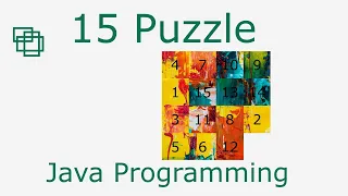 15 Puzzle game in Java - part 2