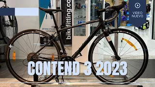 Nueva Giant Contend 3 2023 - Review Español (Revisado y Componentes)