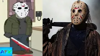 "Friday the 13th" References in Film/Television SUPERCUT by AFX