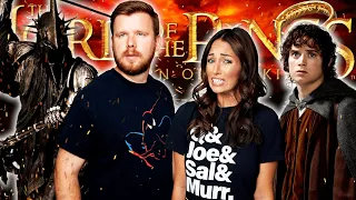 My girlfriend watches The Return of the King (Extended) for the FIRST time || Part 2