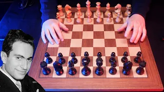 How Tal Sacrificed His Way To WORLD CHAMPION of Chess ♔ ASMR ♔ Botvinnik vs. Tal, 1960