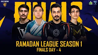 RAMDAN LEAGUE S1 GRAND FINALS | FINAL DAY | GROUP A VS D | ft. STRIVES, QWERTY...