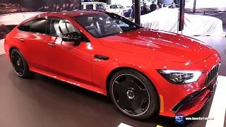 2019 Mercedes AMG GT 53 4 Doors - Exterior and Interior Walkaround - 2018 LA Auto Show