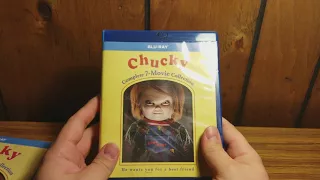 Chucky 7-movie Collection blu-ray unboxing