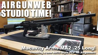 Macavity Arms MA2 .25 Long Unboxing - 2024 is shaping up to be a great year for Airgunners!!