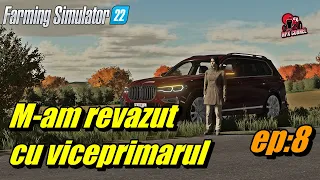 #fs22 RolePlay Romania / Negociez cu fostul viceprimar /ep:8