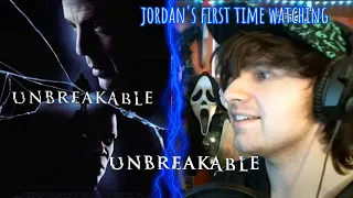 UNBREAKABLE (2000) Jordan's First Time Watching/Movie Reaction "Just incredible with a great twist!"