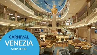 Carnival Venezia Cruise Ship Tour | Explore “Fun Italian Style”