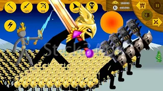 KYTCHU HELM GIANT LEADING GOLDEN ELITE HACK x9999 ARMY | Stick War Legacy Mod - Stick3Apk