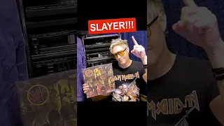 The First Time I Played SLAYER For My Friends In 1987