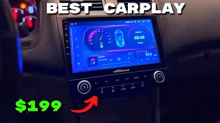 BEST Carplay Headunit Honda Accord 2003-07