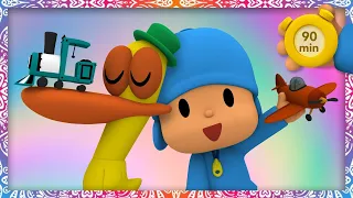 👶 POCOYO & NINA - Bravo, It's Children's Day! [90 min] ANIMATED CARTOON for Children |FULL episodes