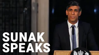 🔴 LIVE: Rishi Sunak delivers major speech on welfare reform