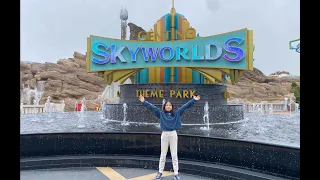 Explore a full list of adventures at Genting SkyWorlds Theme Park - Genting Highlands - Malaysia