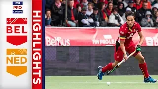 Belgium v Netherlands | Week 20 | Men's FIH Pro League Highlights